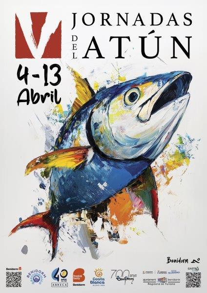 Cartel V Jornadas del Atún de Benidorm